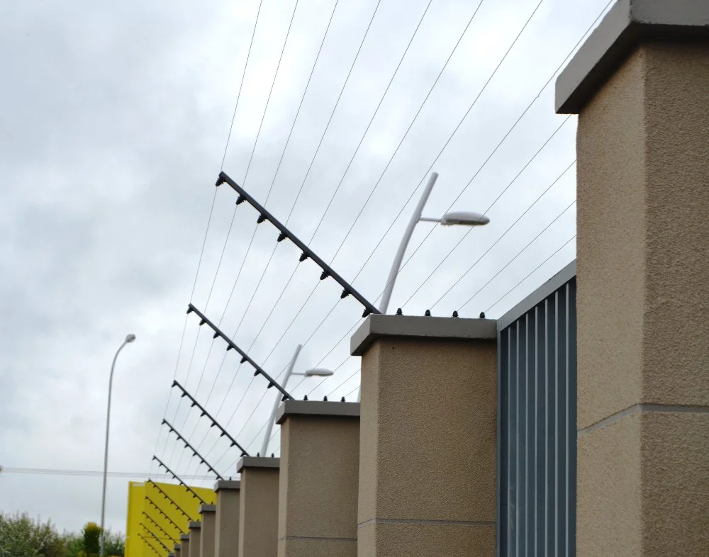 Electric fence energizer, a device used to power electric fences.